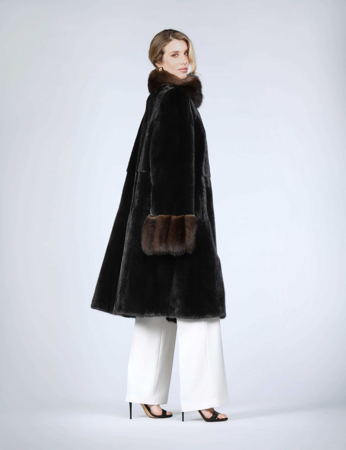 Cappotto in visone