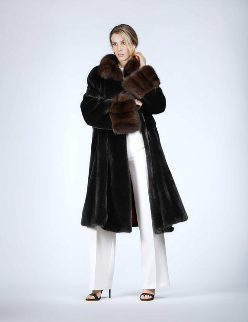 Cappotto in visone