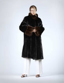 Cappotto in visone