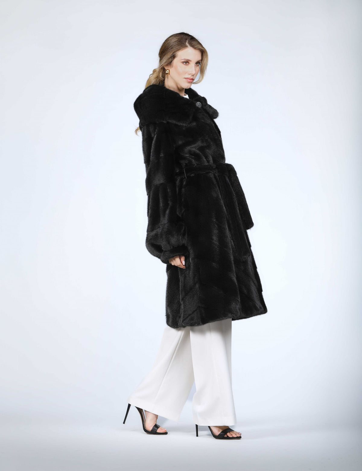 Cappotto in visone