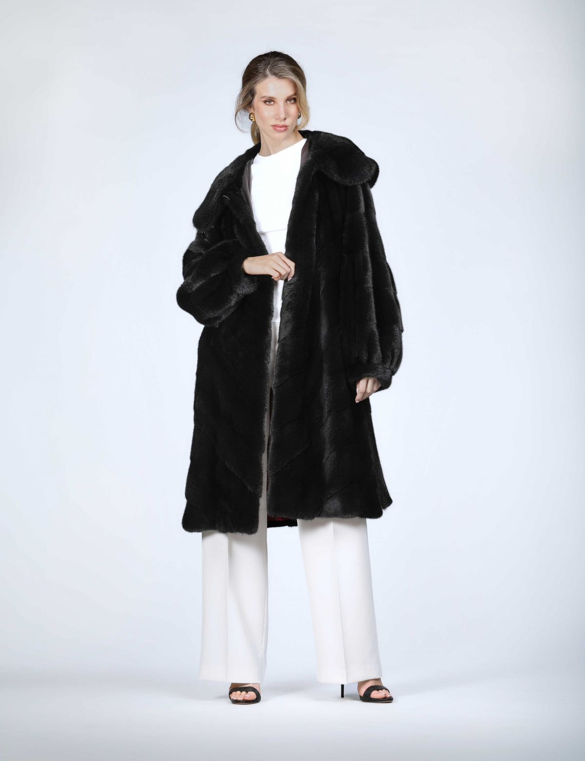 Cappotto in visone