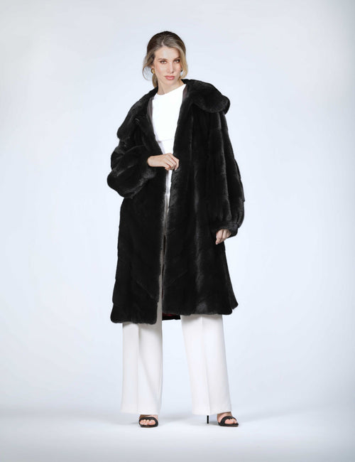 Cappotto in visone