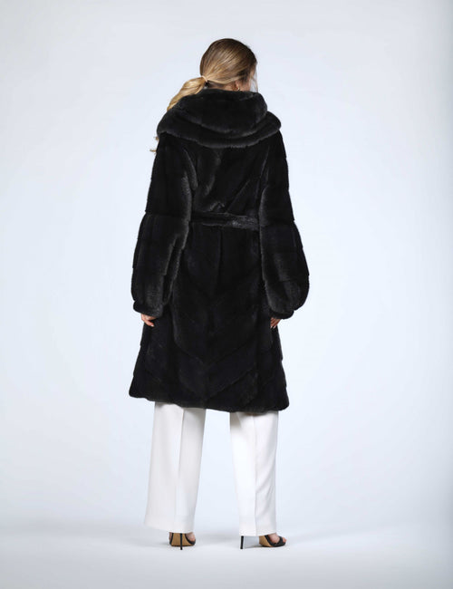 Cappotto in visone