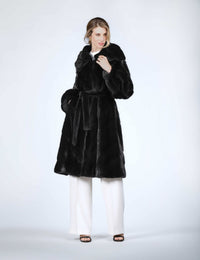 Cappotto in visone
