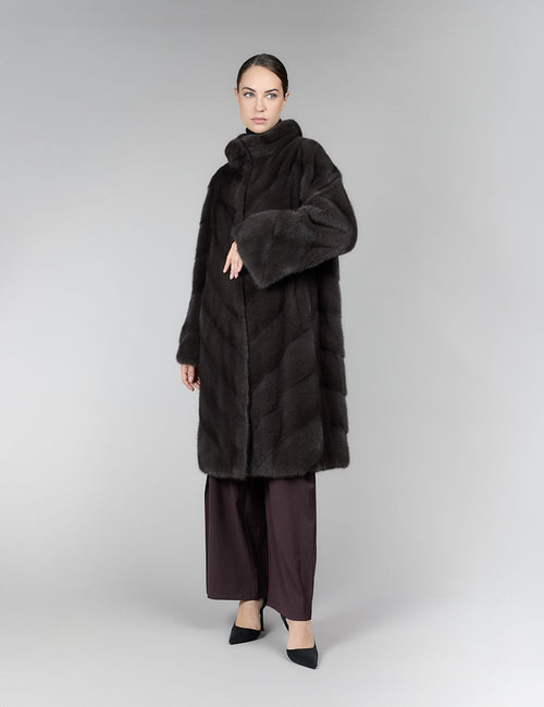 Cappotto di visone