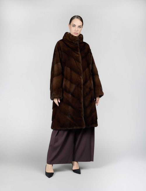 Cappotto di visone