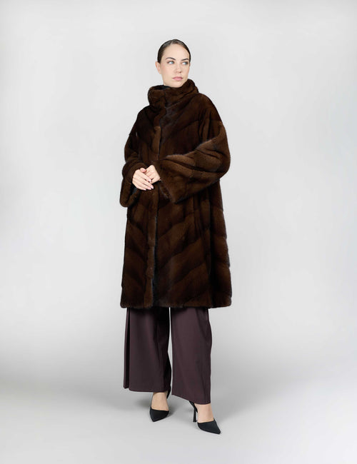 Cappotto di visone