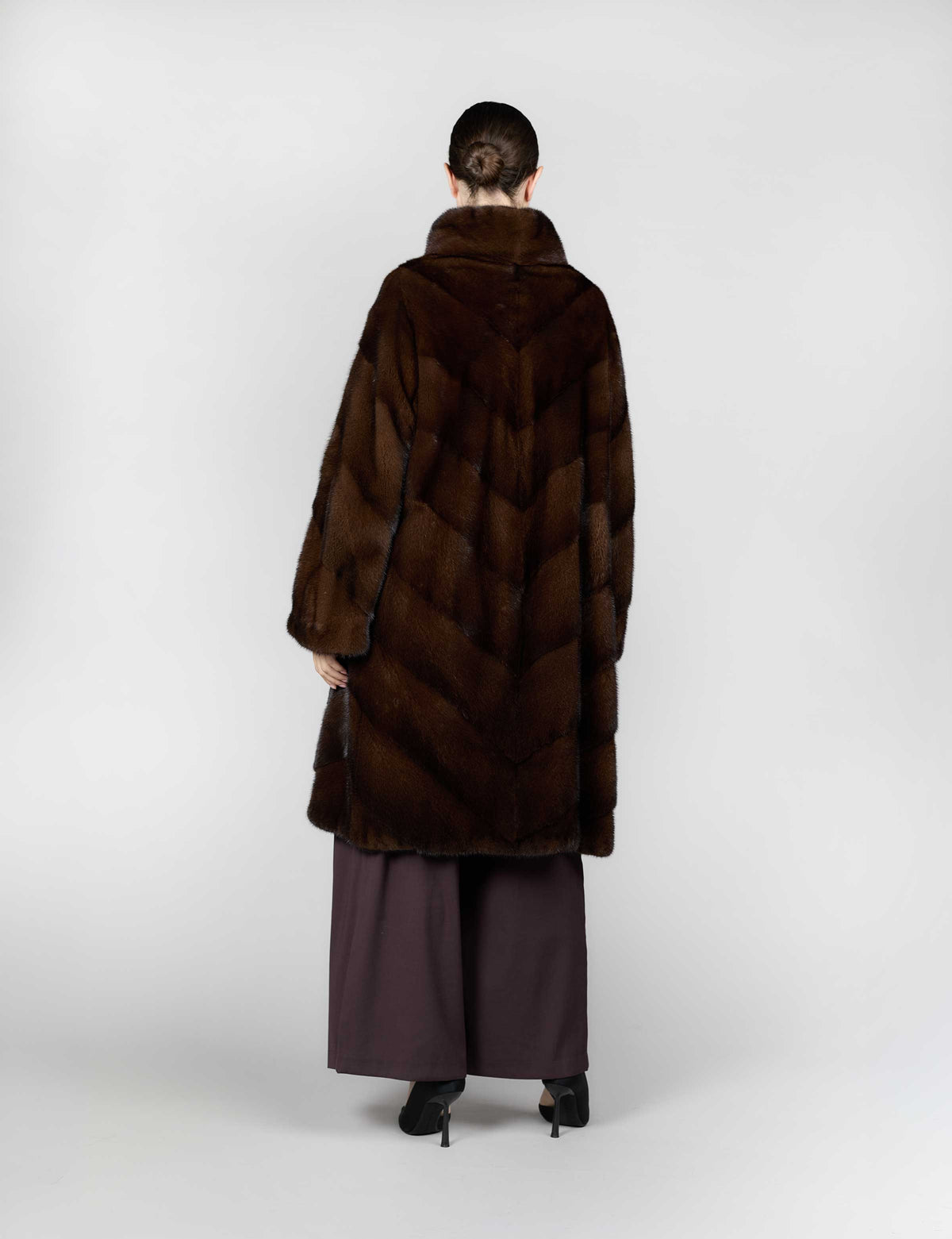Cappotto di visone