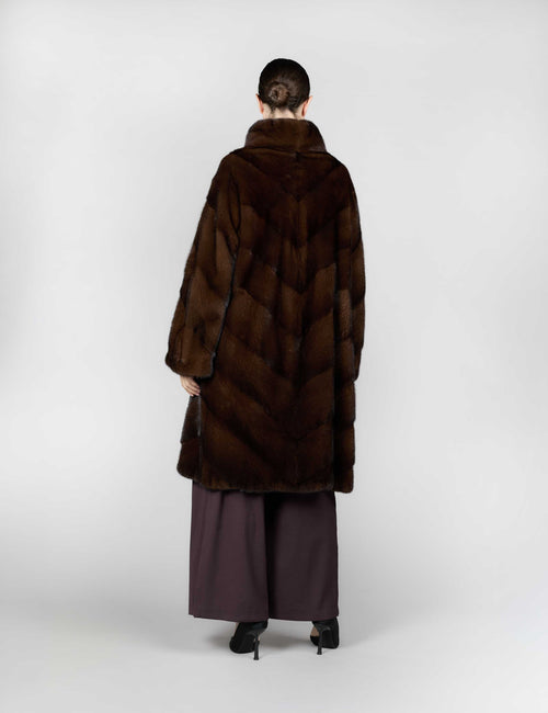 Cappotto di visone