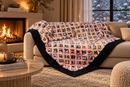 Coperta in visone