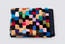Coperta in visone