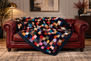 Coperta in visone