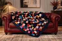 Coperta in visone