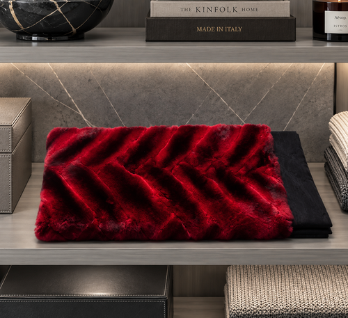 Coperta in cincillà