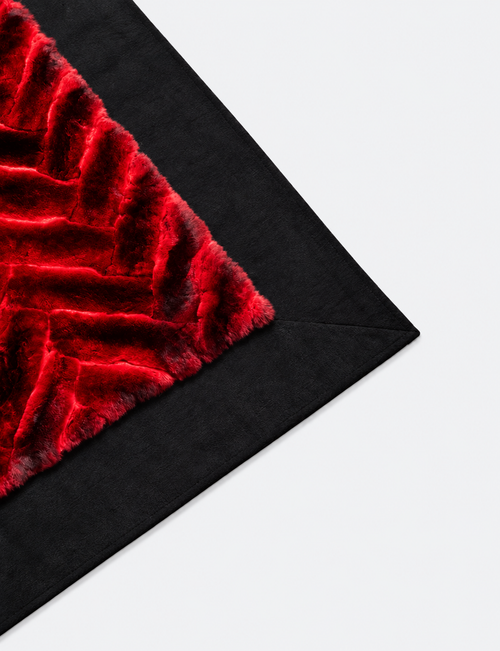 Coperta in cincillà