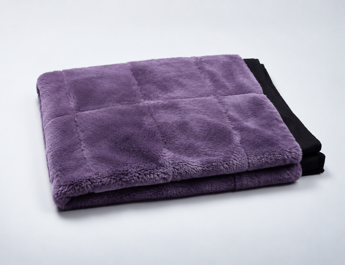 Coperta in rex rabbit