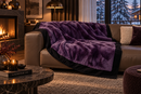 Coperta in rex rabbit