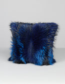 Coussin en fourrure