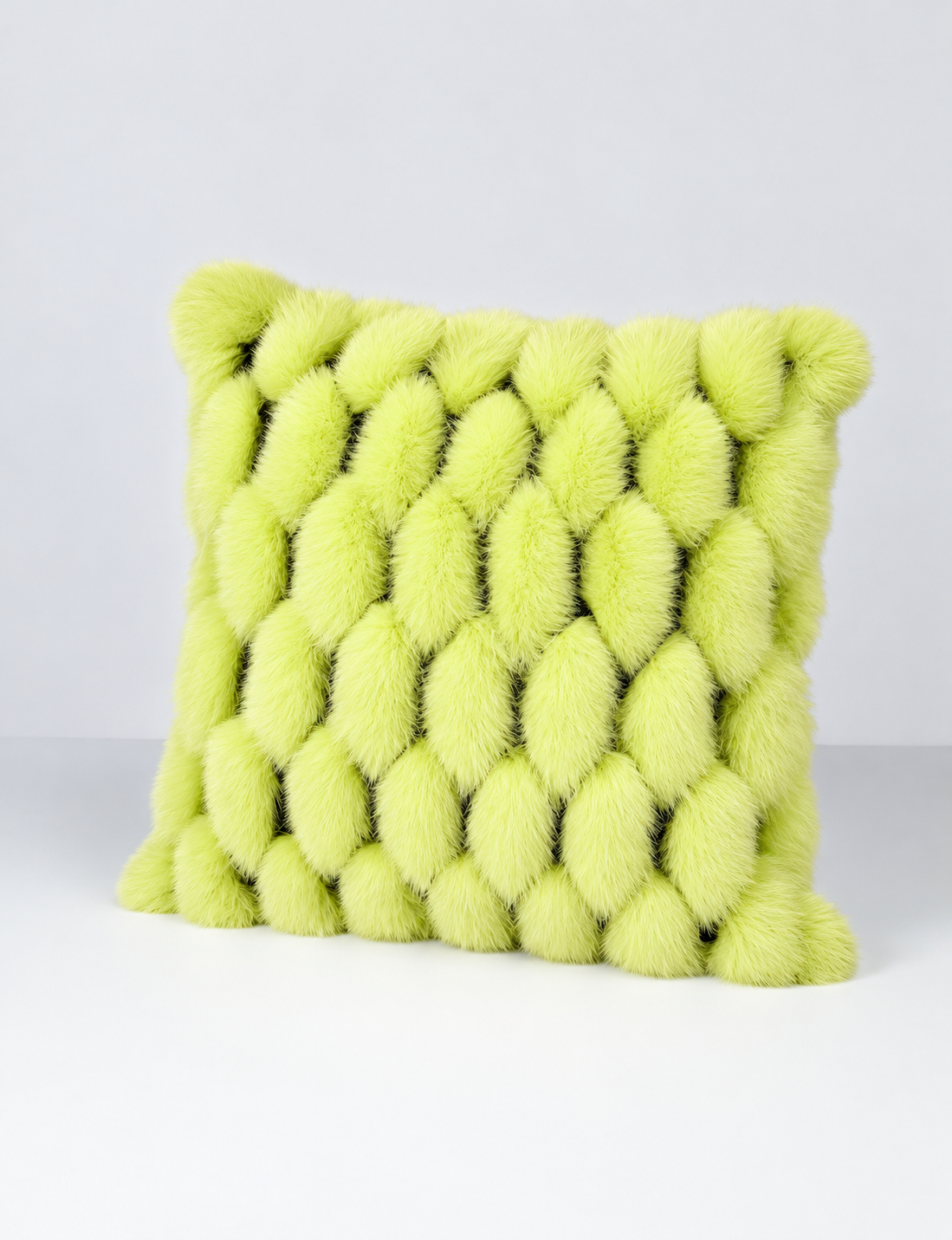 Cuscino in volpe – nero, verde