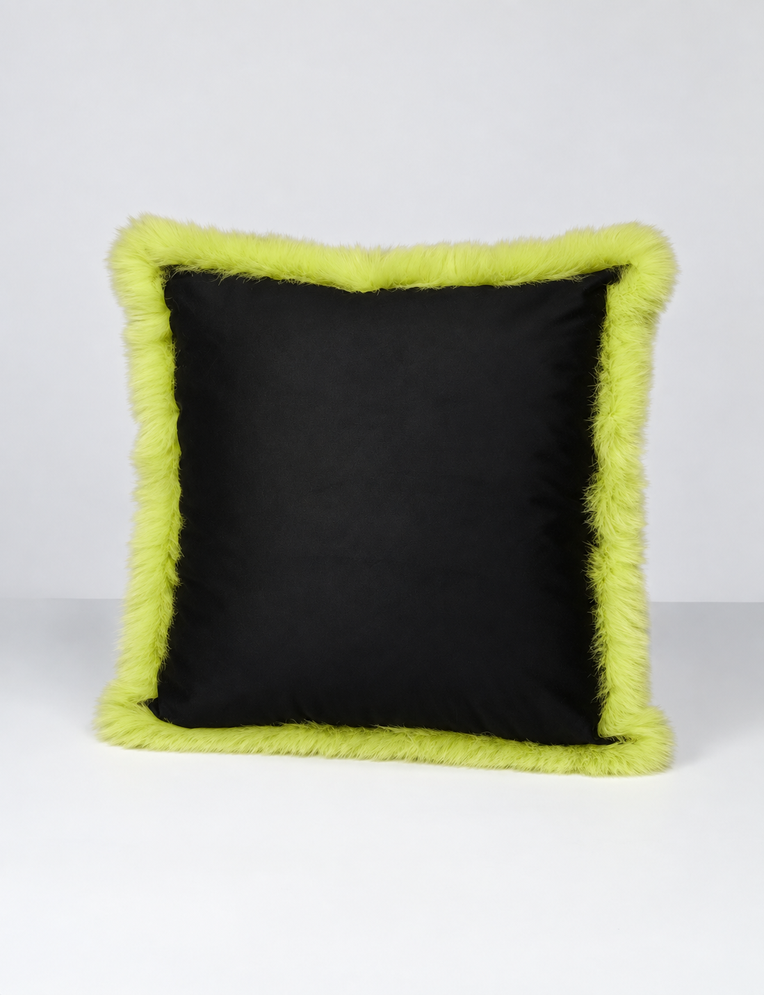 Cuscino in volpe – nero, verde