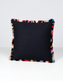 Cuscino in visone patchwork