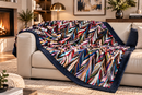 Coperta in visone