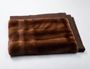 Coperta in visone