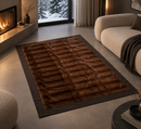 Coperta in visone