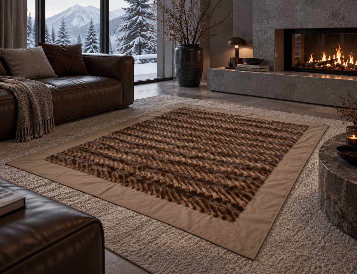 Coperta in petit gris