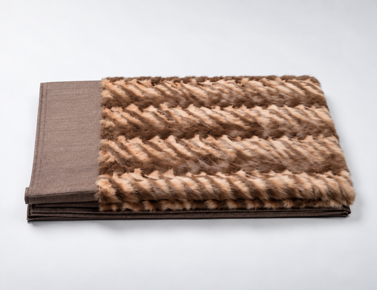 Coperta in petit gris
