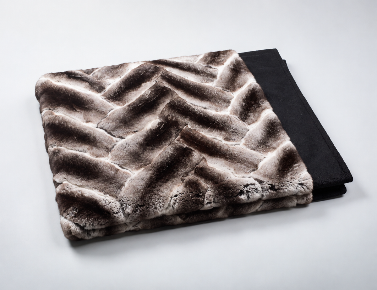Coperta in cincillà