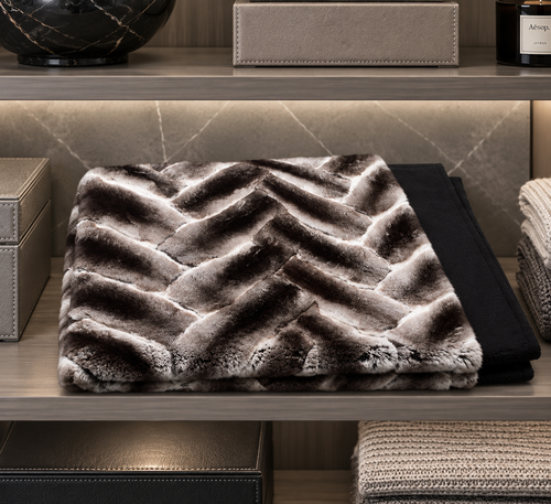 Coperta in cincillà