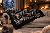 Coperta in cincillà