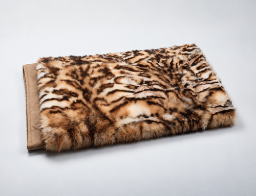 Coperta in volpe
