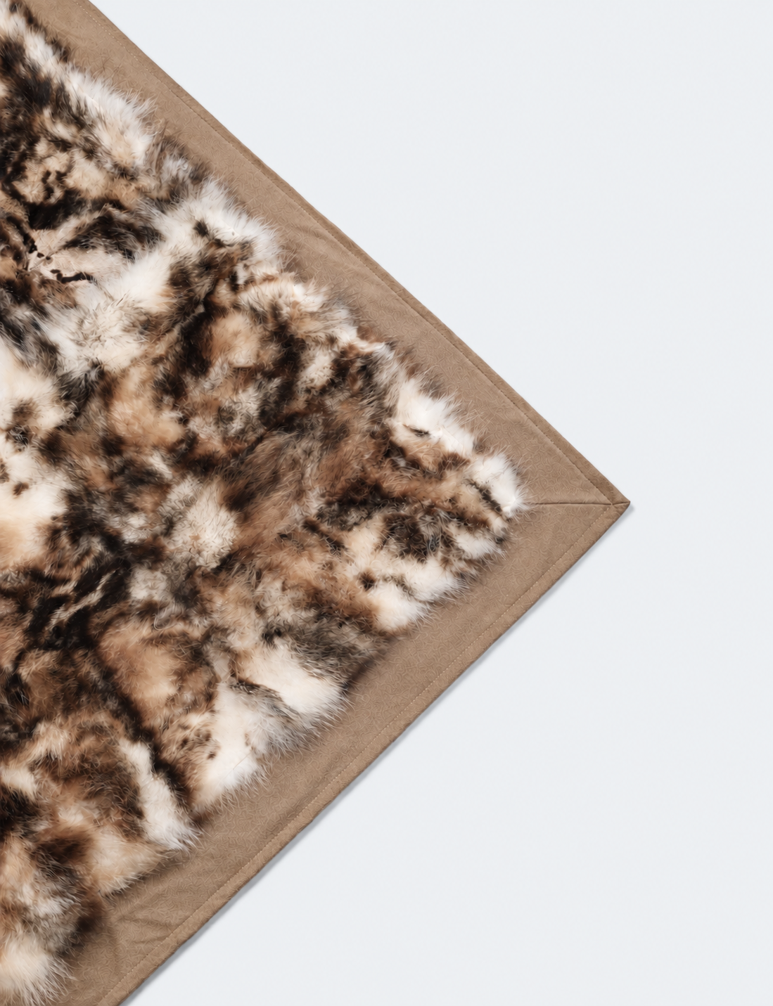 Coperta in volpe