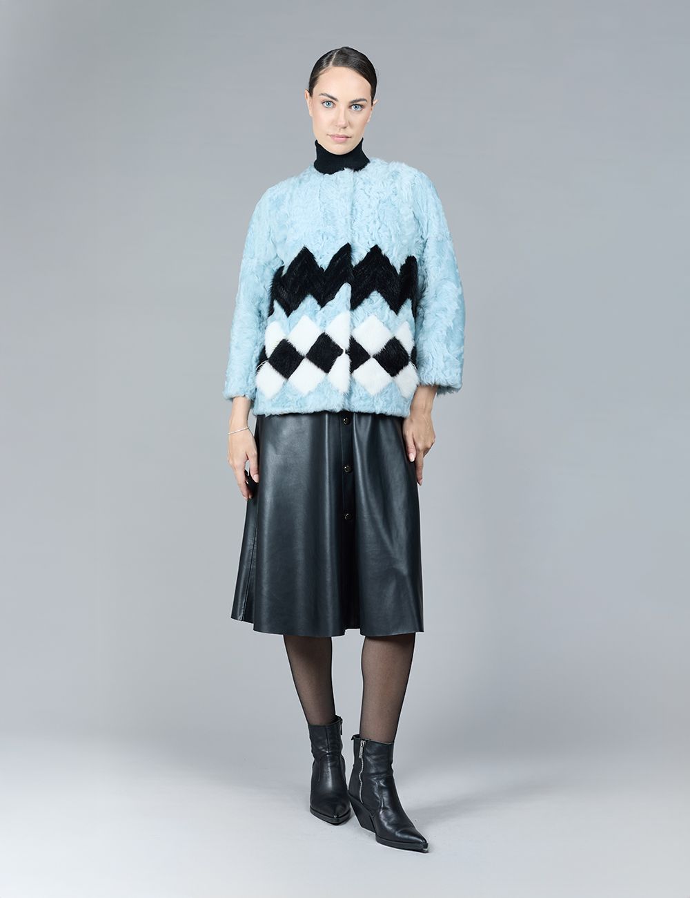 Lamb skin jacket