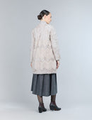 Manteau en peau d'agneau