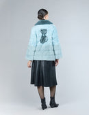 Veste en peau d'agneau
