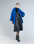 Veste en peau d'agneau