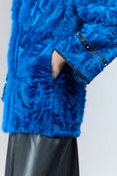 Veste en peau d'agneau