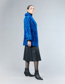 Veste en peau d'agneau