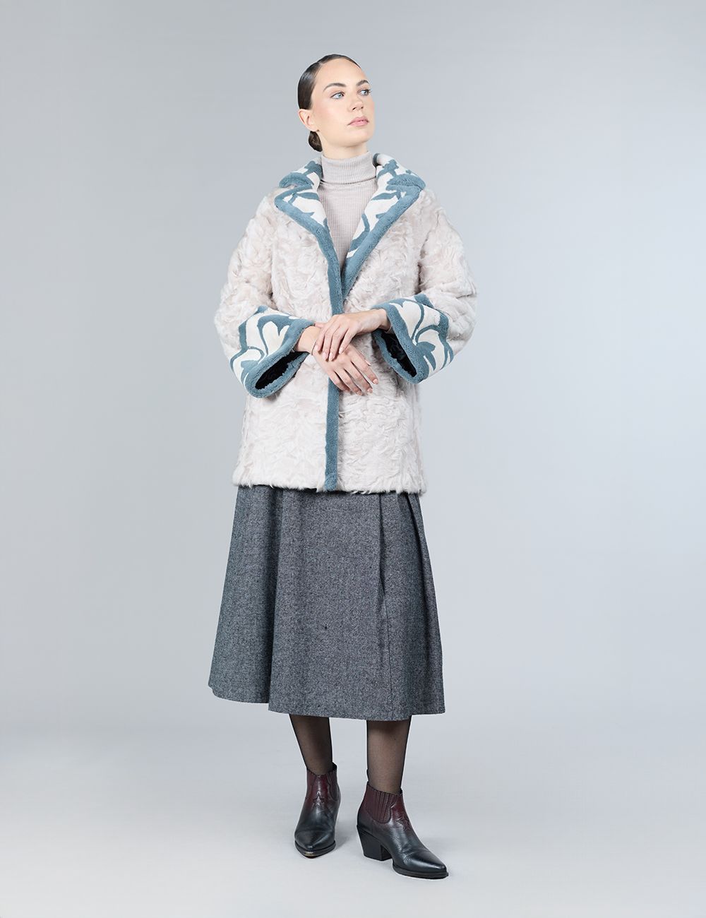 Lamb skin jacket