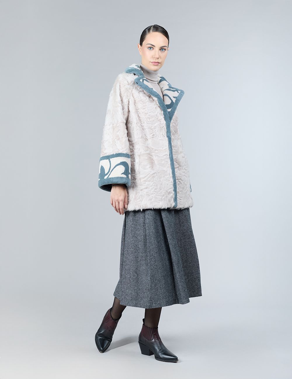 Lamb skin jacket