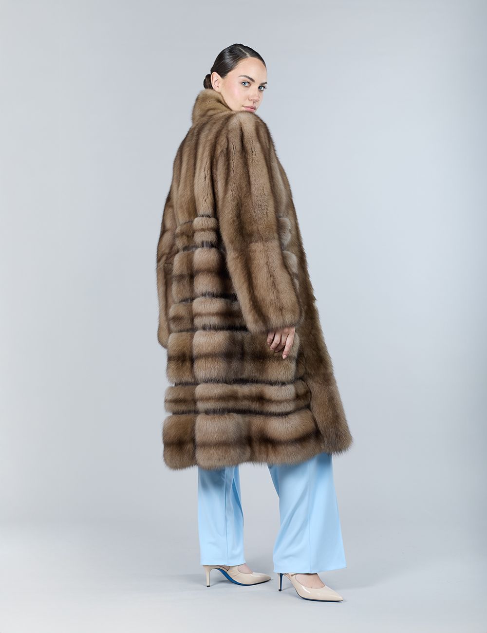 Sable coat