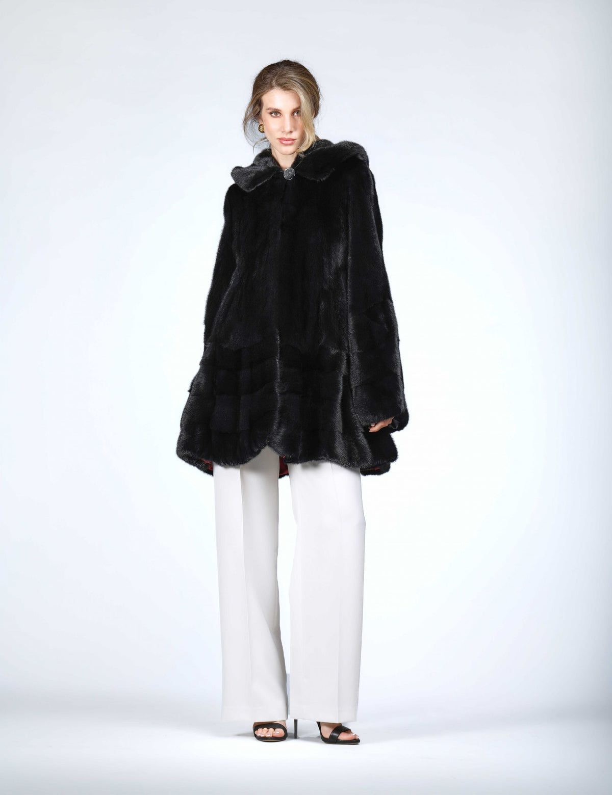 Cappotto in visone