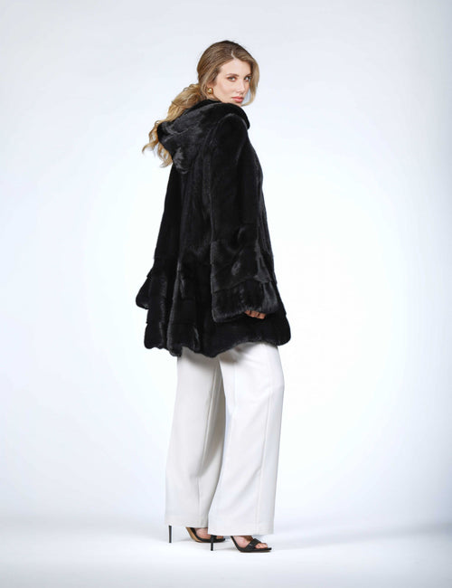 Cappotto in visone