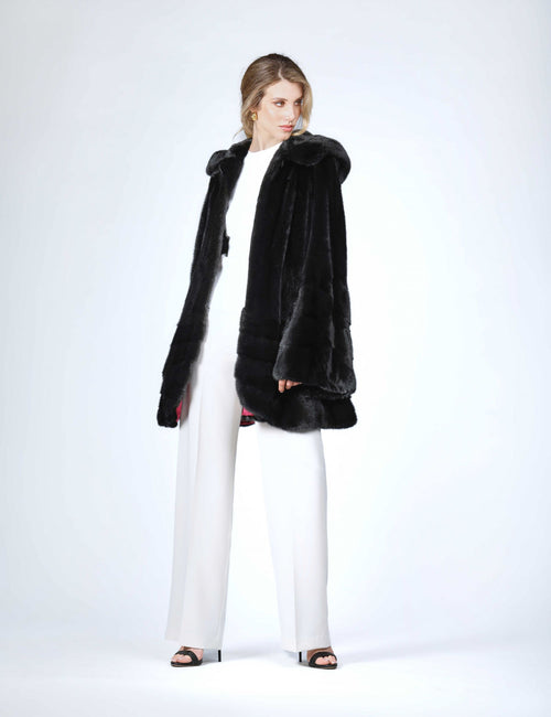 Cappotto in visone