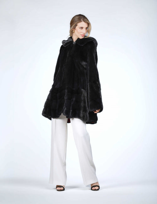 Cappotto in visone