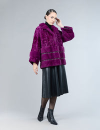 Lamb skin jacket