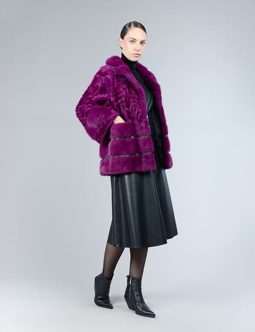 Lamb skin jacket